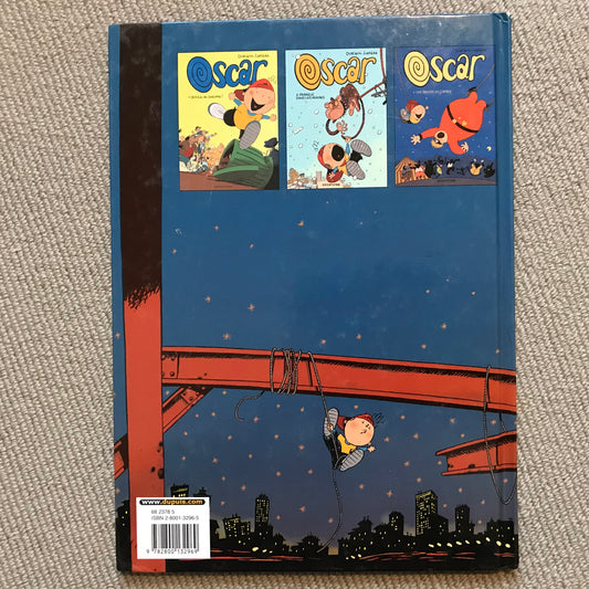 Oscar T03: Les gadjos du cirque - Durieux & Lapière