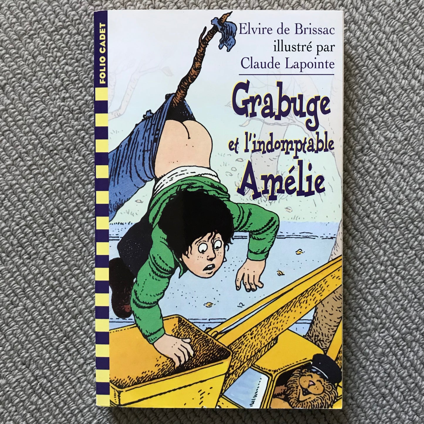 Brissac de, Elvire - Grabuge et l’indomptable Amélie