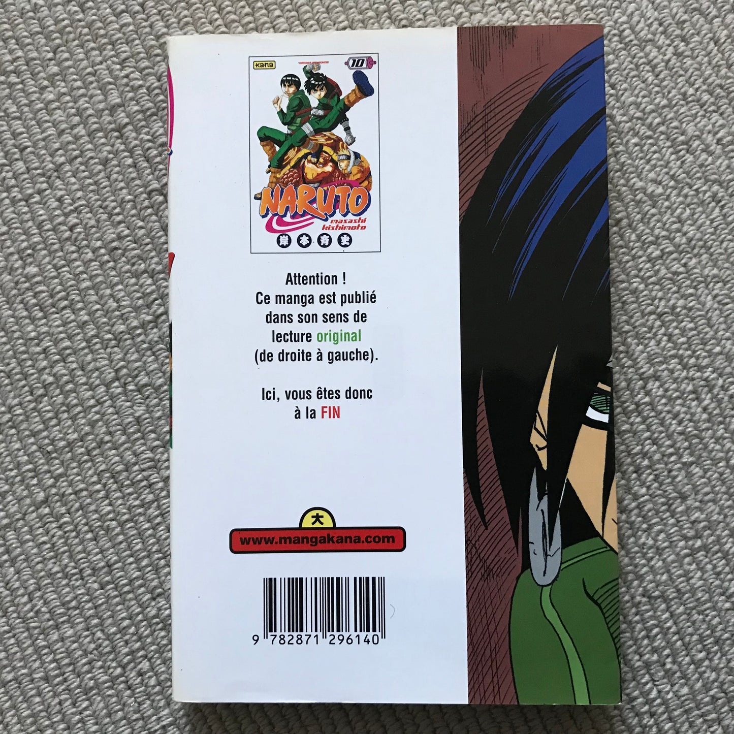 Naruto T10 - Masashi Kishimoto