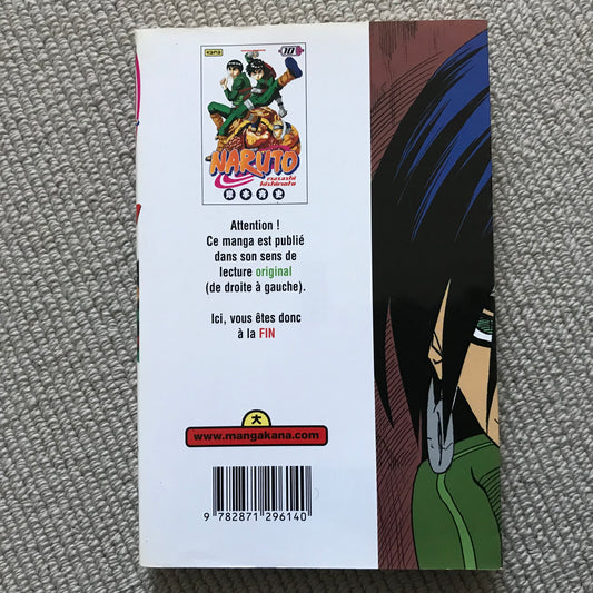 Naruto T10 - Masashi Kishimoto