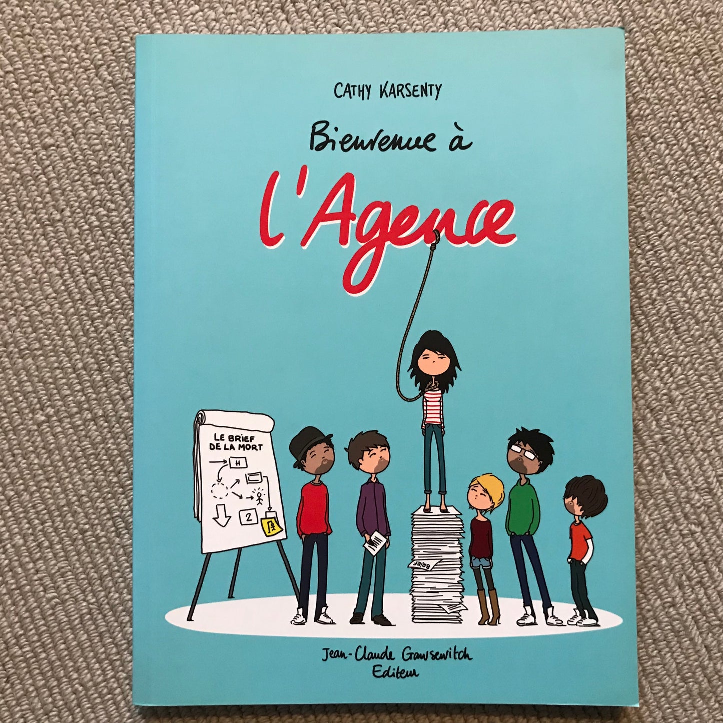 Karsenty, Cathy - Bienvenue à l’agence