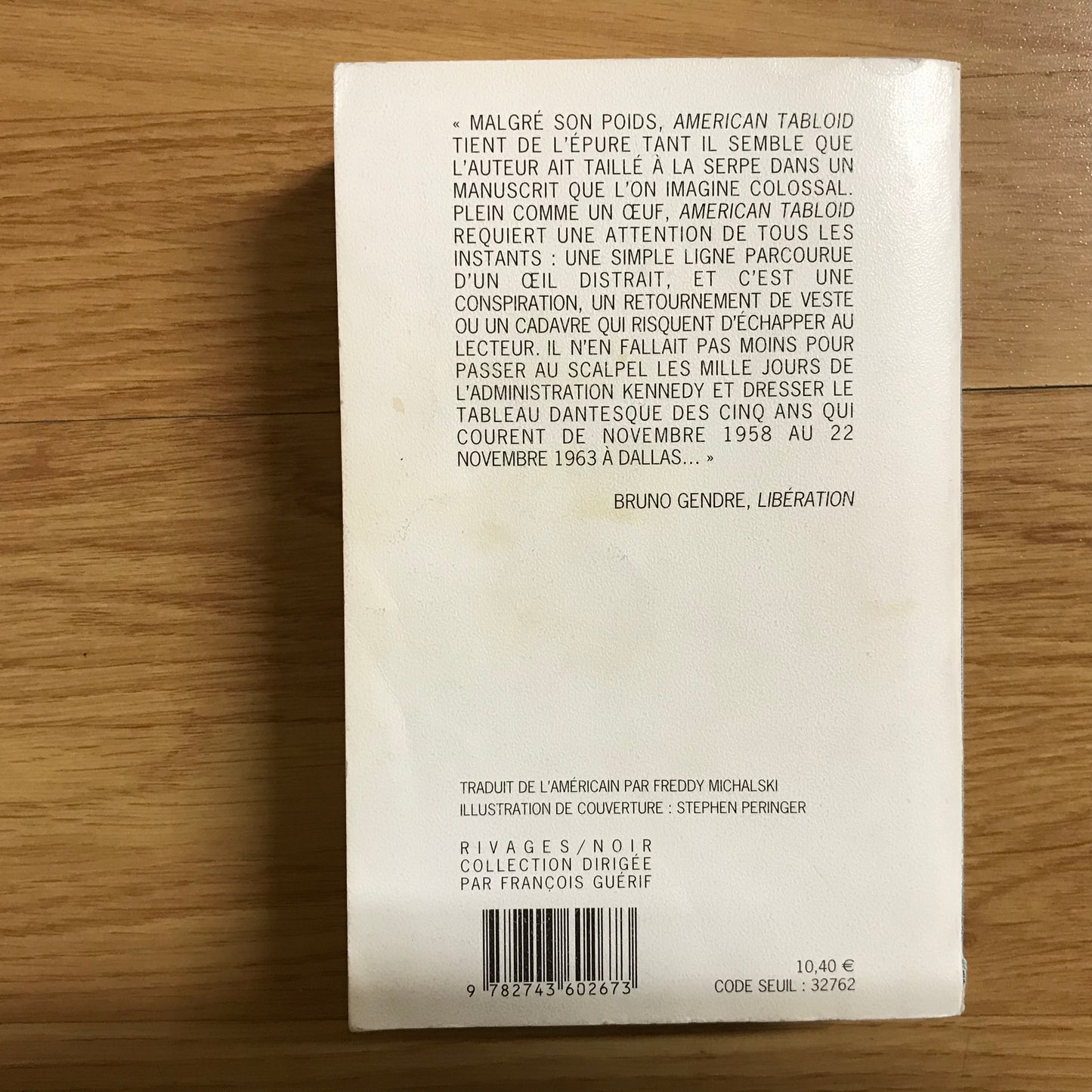 Ellroy, James - American Tabloid