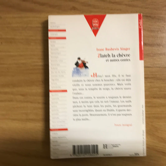Singer, Isaac - Zlateh la chèvre et autres contes