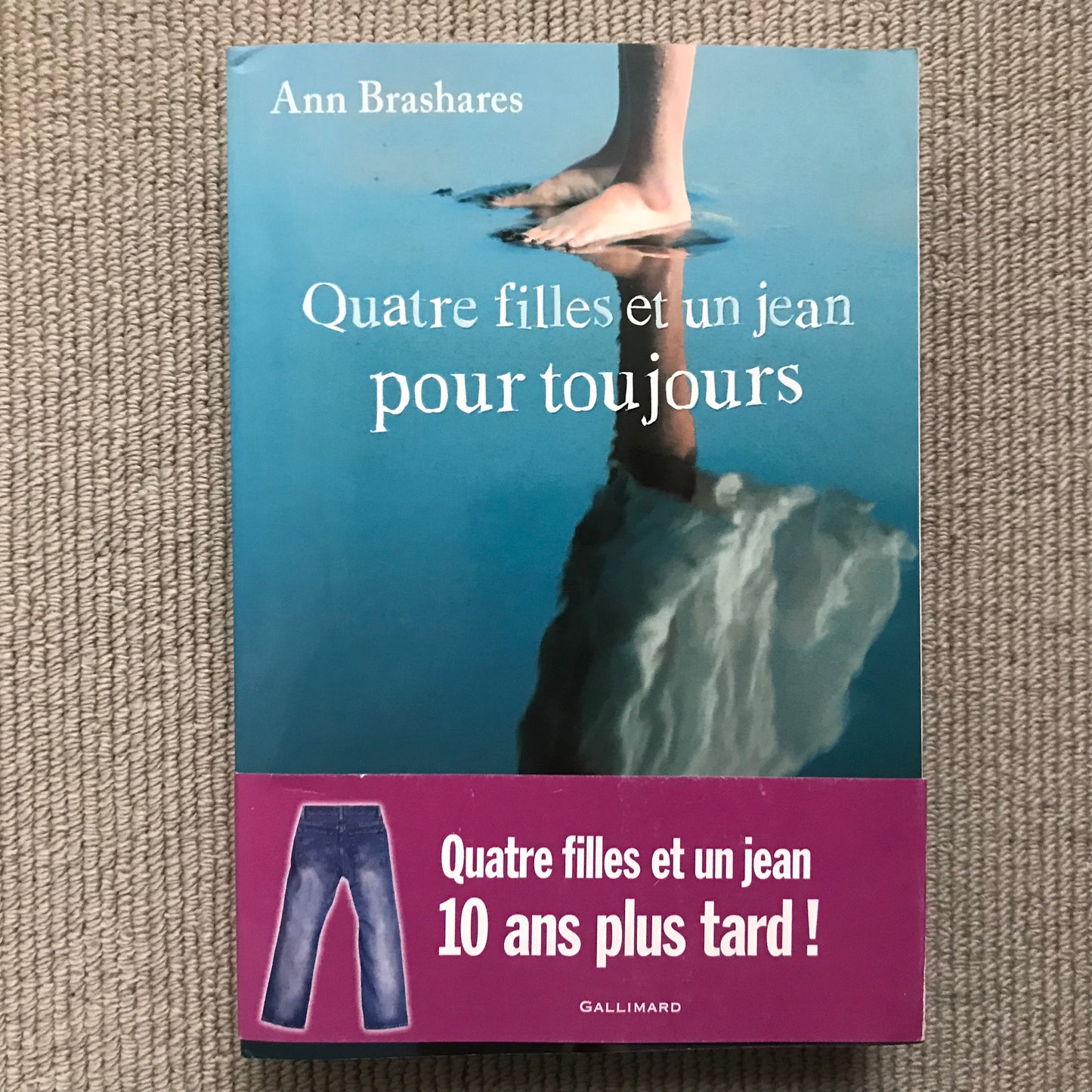 Quatre filles et un jean 5: Pour toujours - Ann Brashares