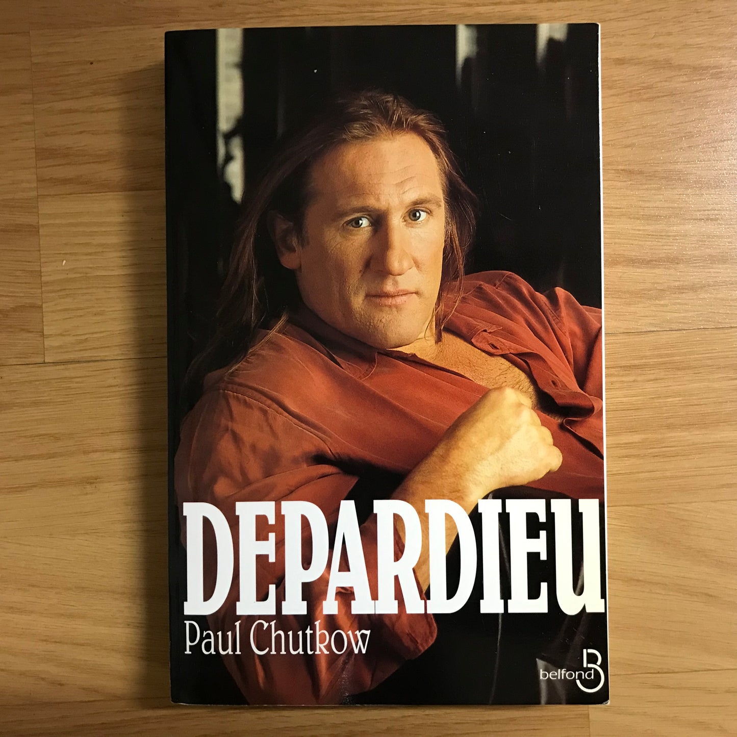 Depardieu - Paul Chutkow