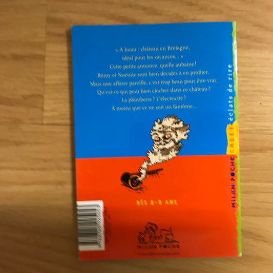 Sarn, Amélie - Un fantôme très rigolo