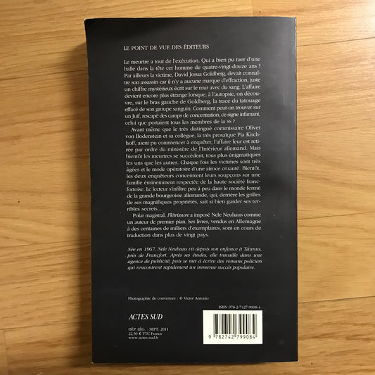 Neuhaus, Nele - Flétrissure