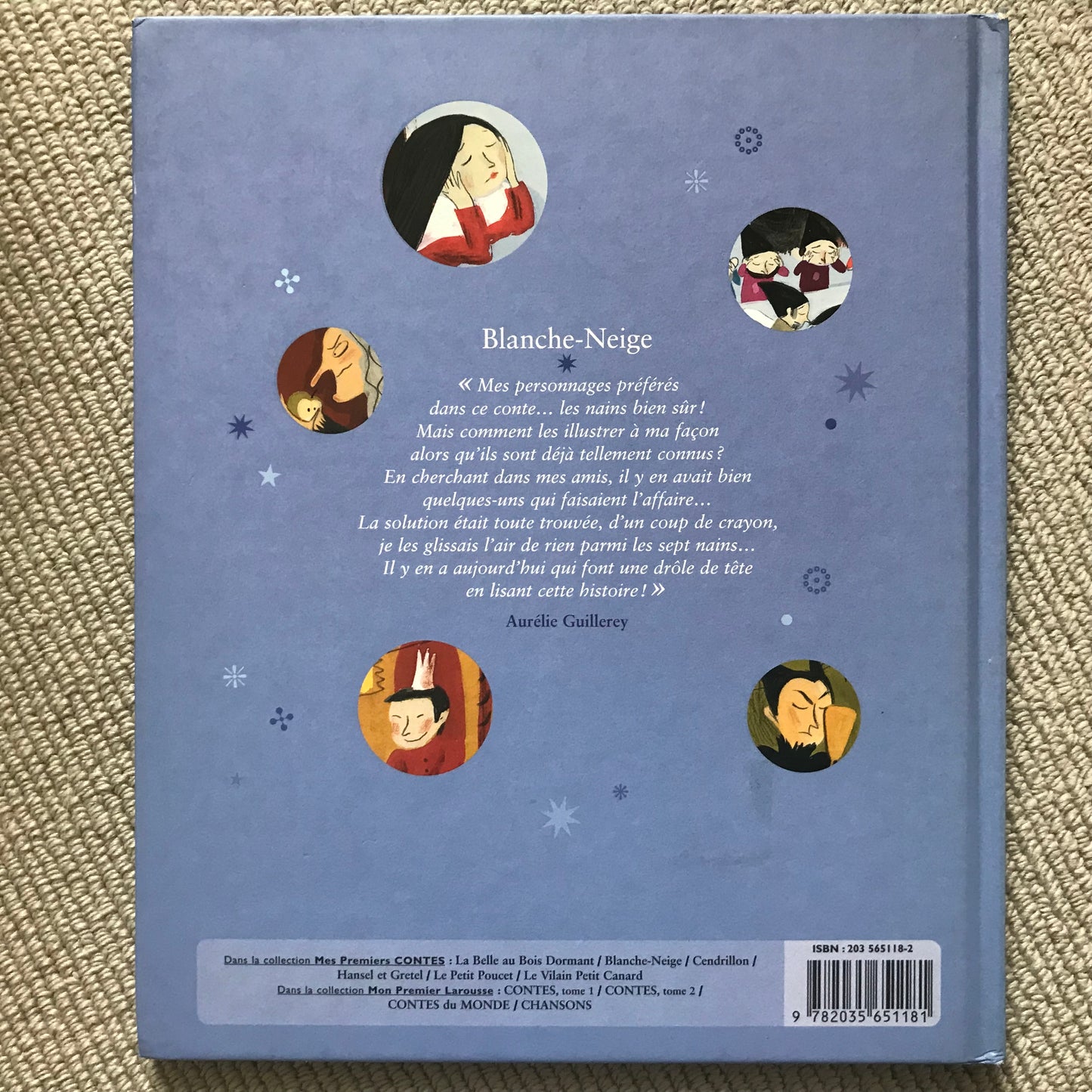 Blanche-Neige - Grimm, J. & W.