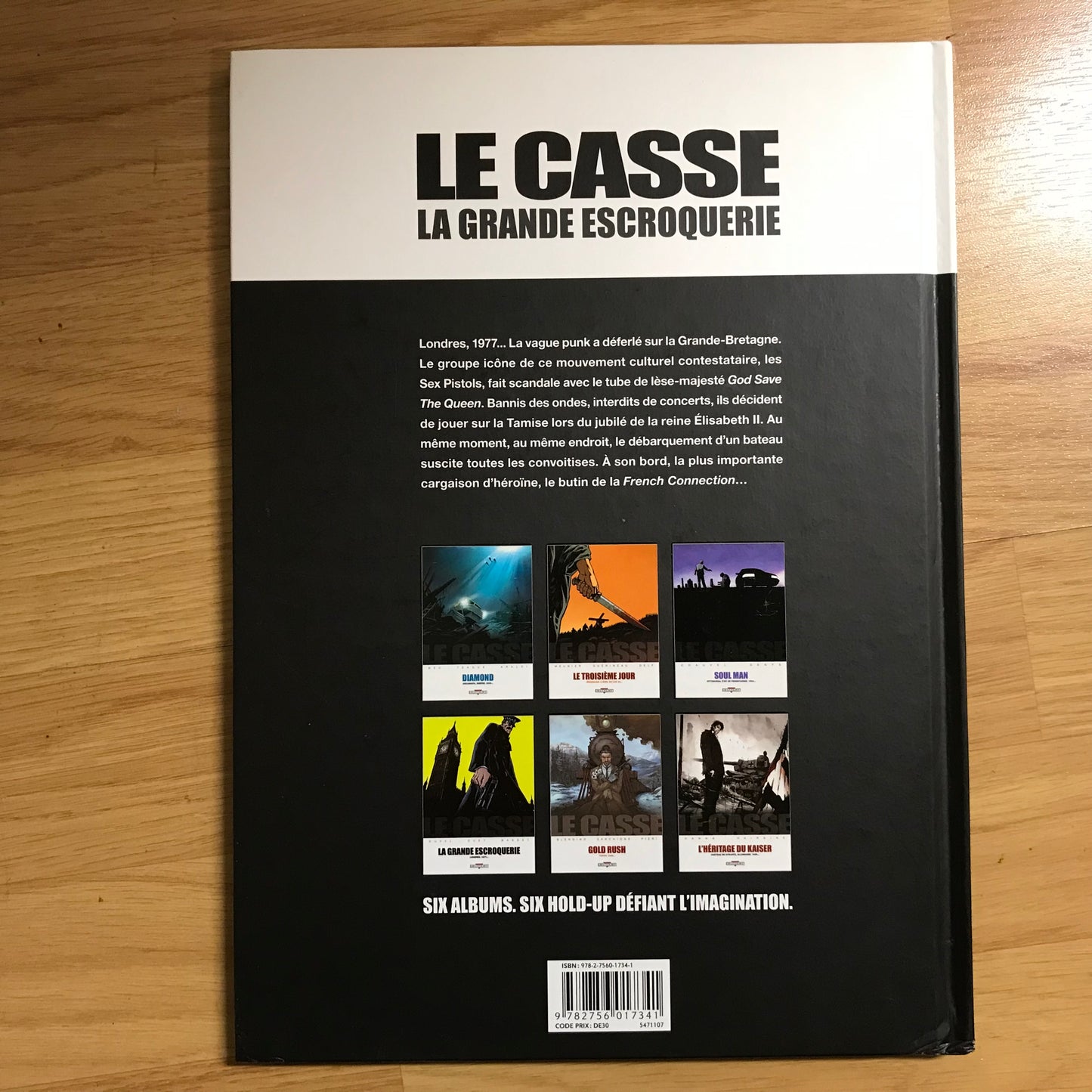 Le casse T04, La grande escroquerie - Blengino & Sarchione & Pieri