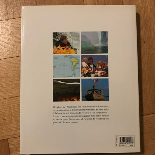 Blake, Peter - La dernière aventure de Sir Peter Blake, journal de bord