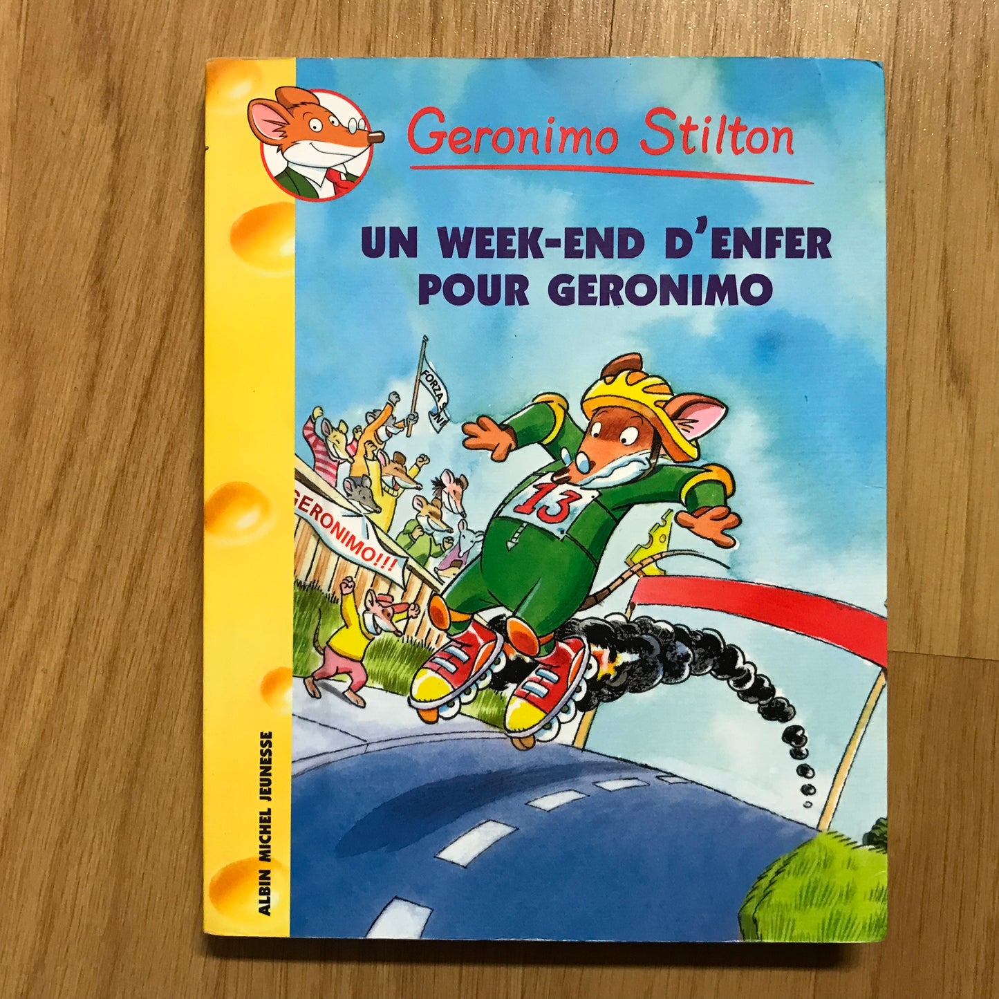 Geronimo Stilton 18: Un weekend d’enfer pour Geronimo