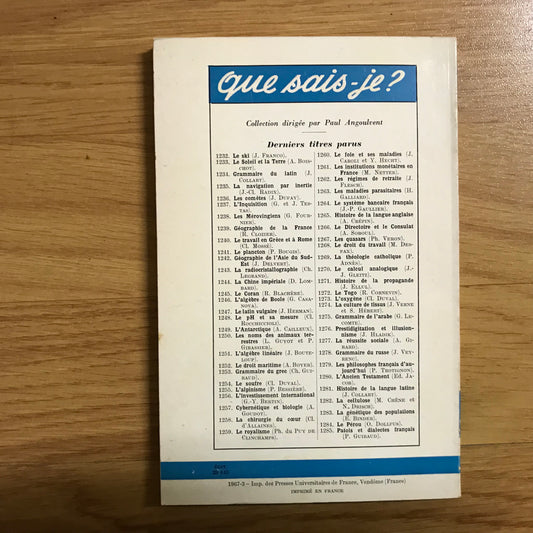 Que sais-je ? Le cubisme - Maurice Sérullaz