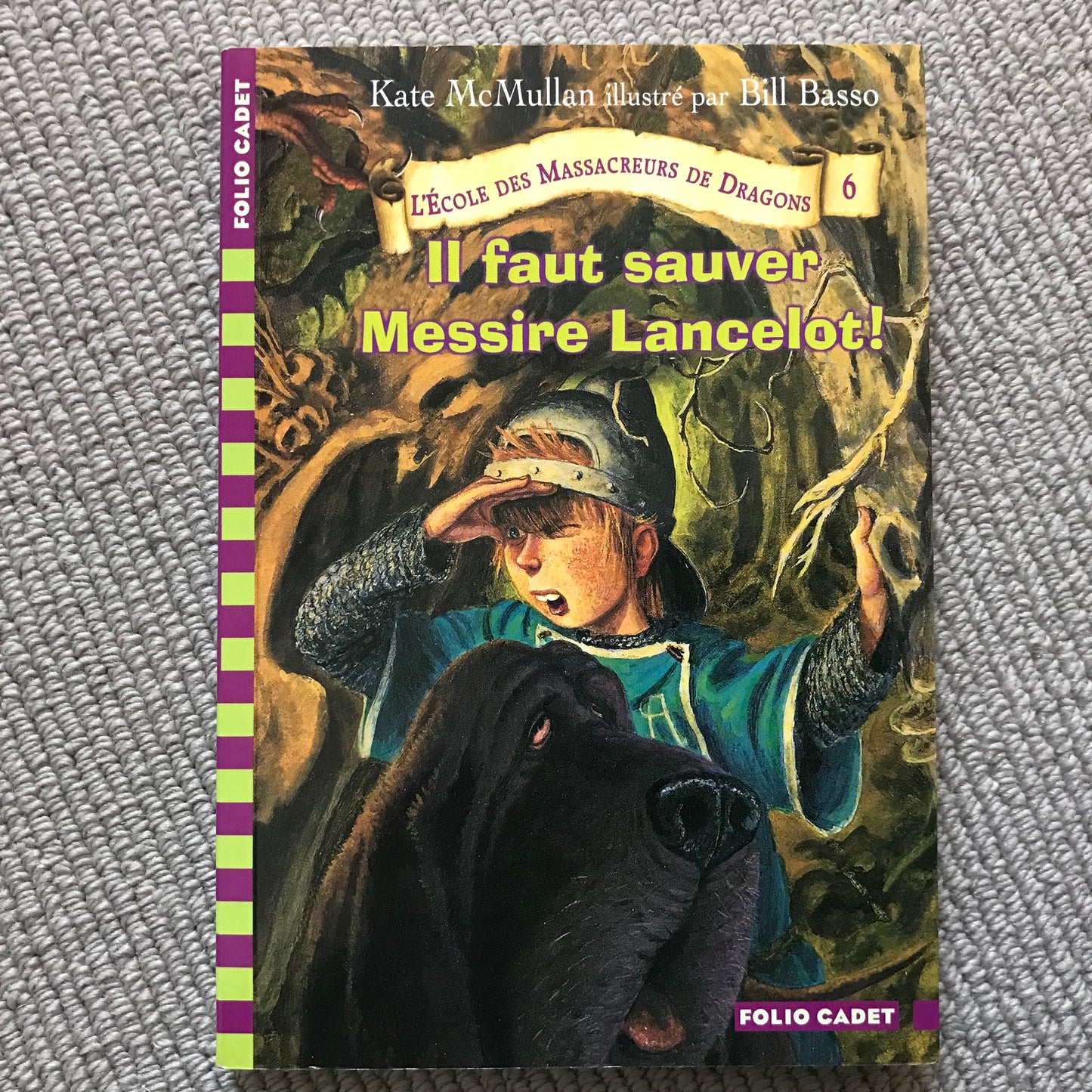 L’école des massacreurs de dragons T06: Il faut sauver Messire Lancelot - McMullan, Kate