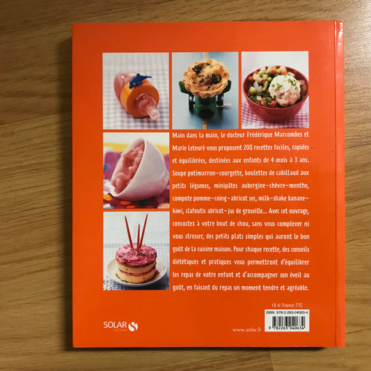 Leteuré, M. & Marcombes, Dr - Mes petits plats pour bébé