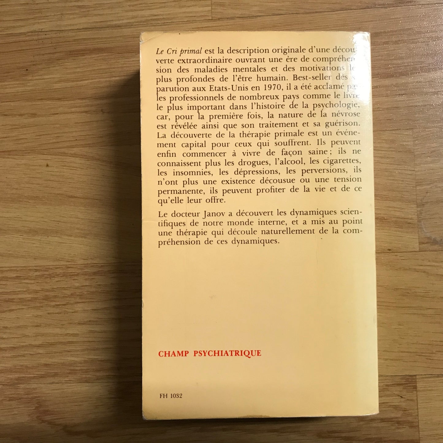 Janov Dr - Le cri primal