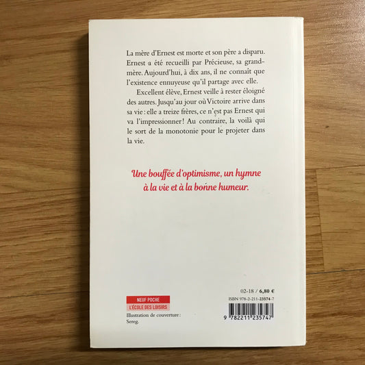 Morgenstern, Susie - Lettres d’amour de 0 à 10