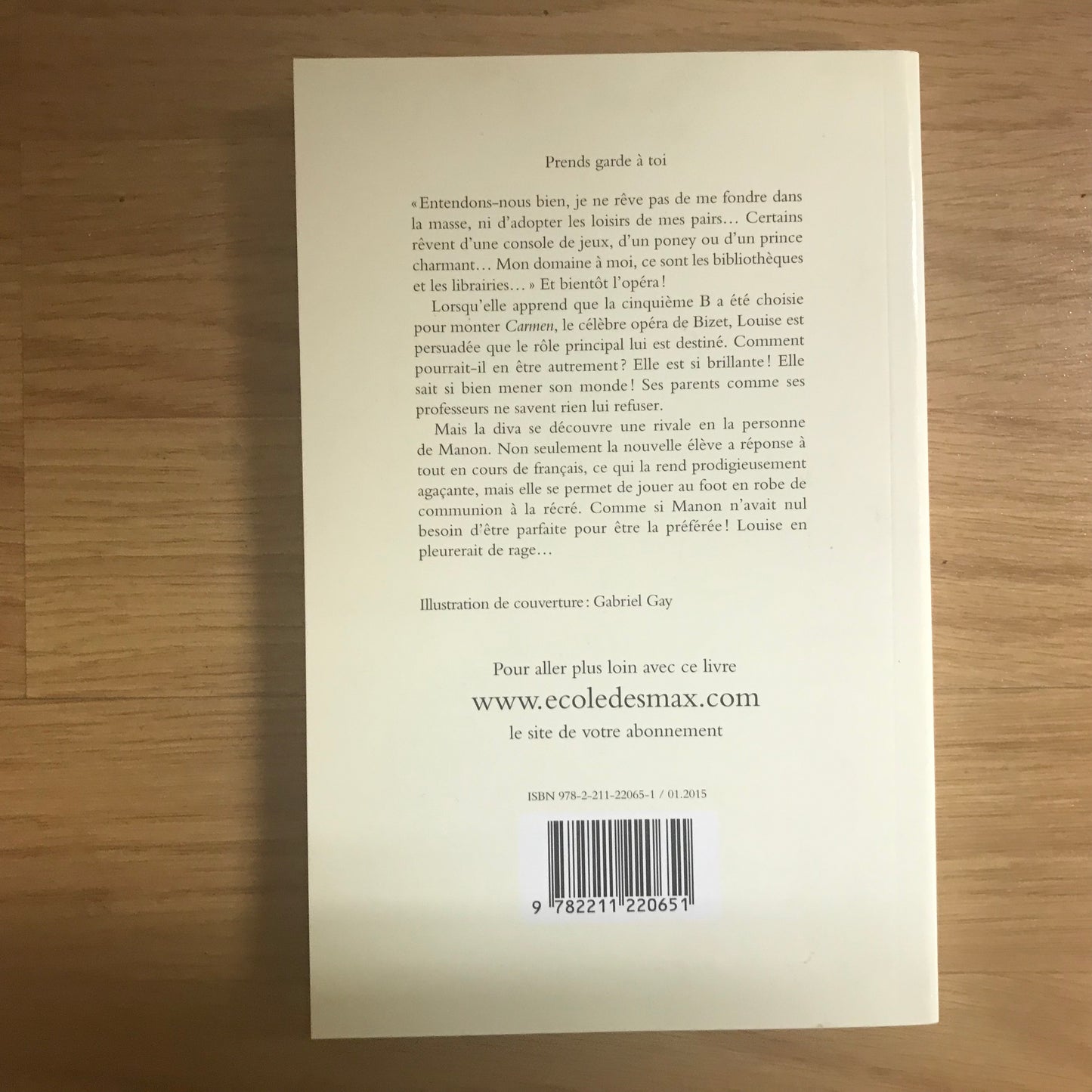 Chiarello, Fanny - Prends garde à toi