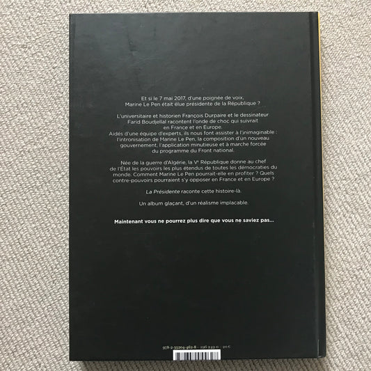 La présidente - Durpaire, F. & Boudjellal, F.