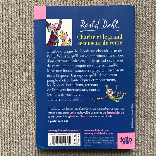 Dahl, Roald - Charlie et le grand ascenseur de verre