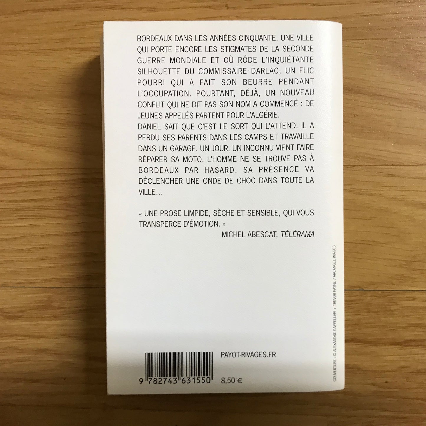 Corre le, Hervé - Après la guerre