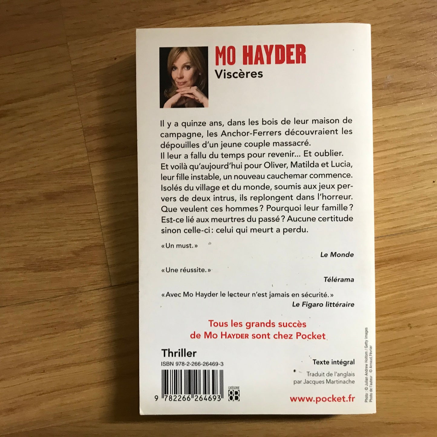 Hayder, Mo - Viscères