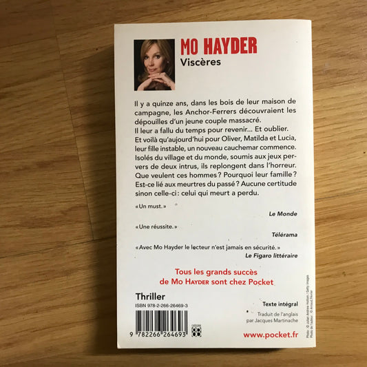 Hayder, Mo - Viscères