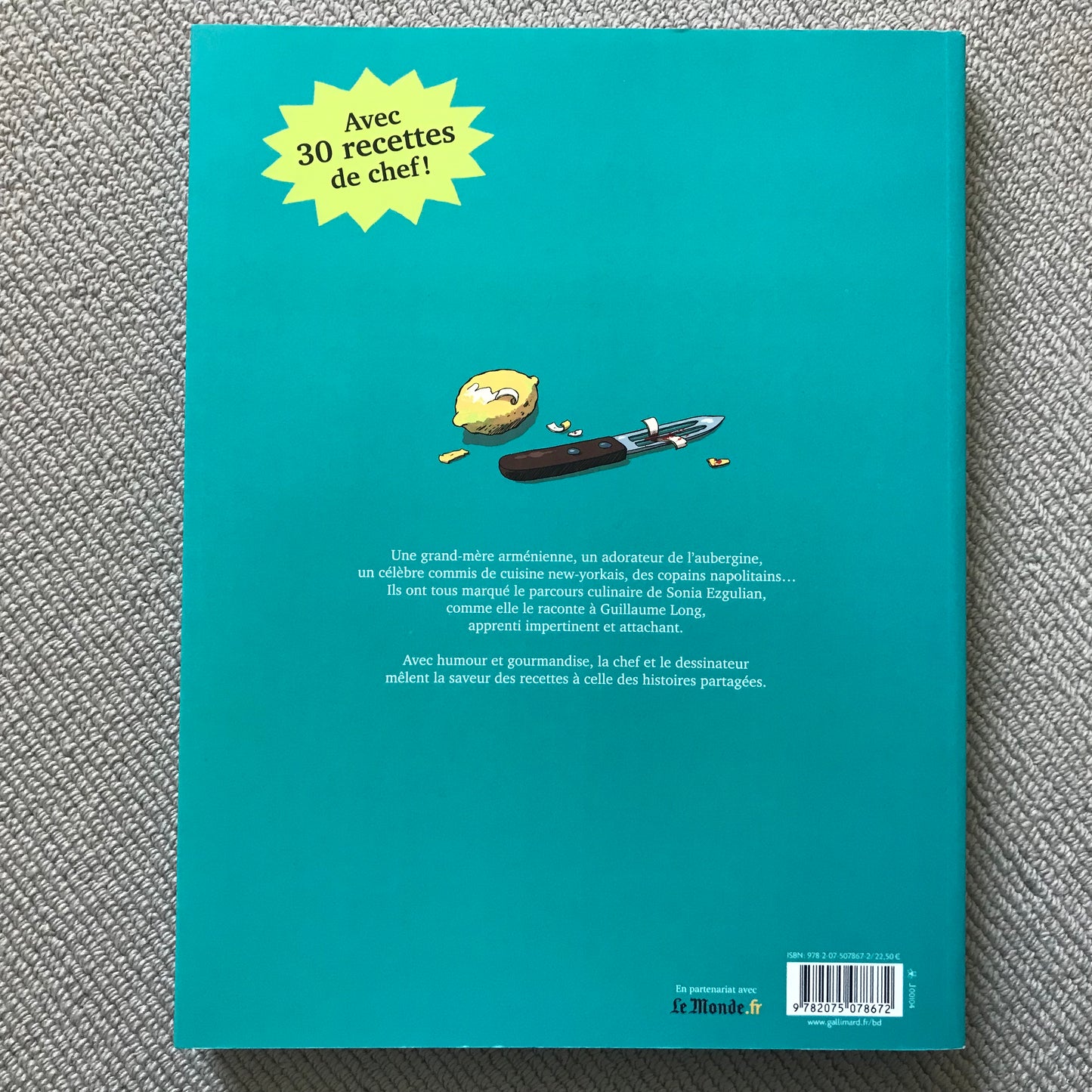 A boire et à manger - Long, G. & Ezgulian, S.