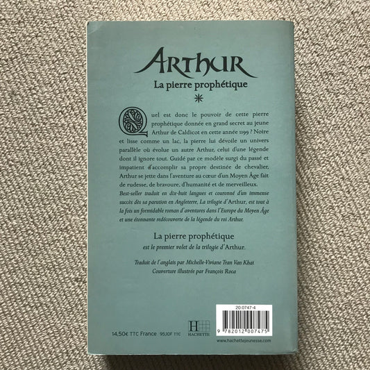 Arthu 01, la pierre prophétique - K. Crossley-Holland