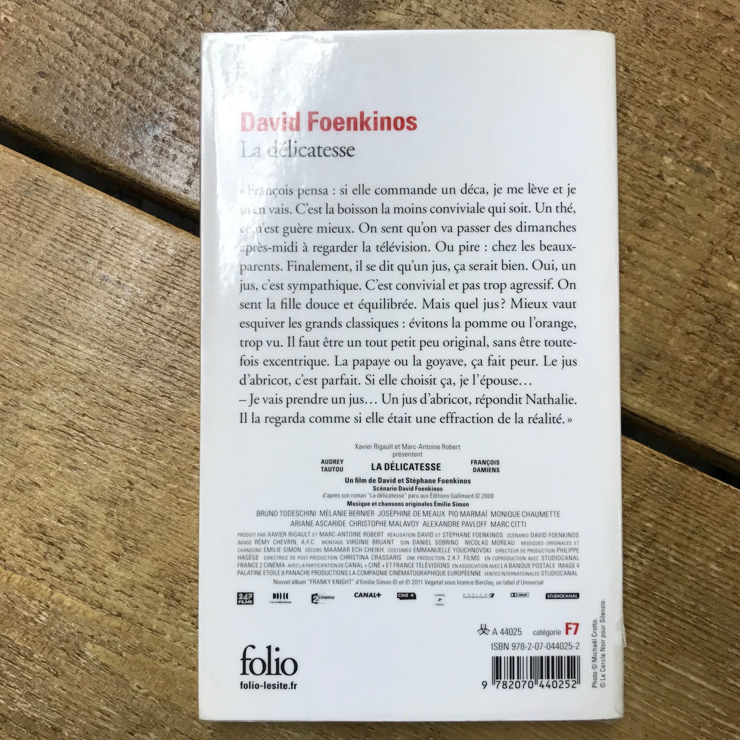 Foenkinos, David - La délicatesse