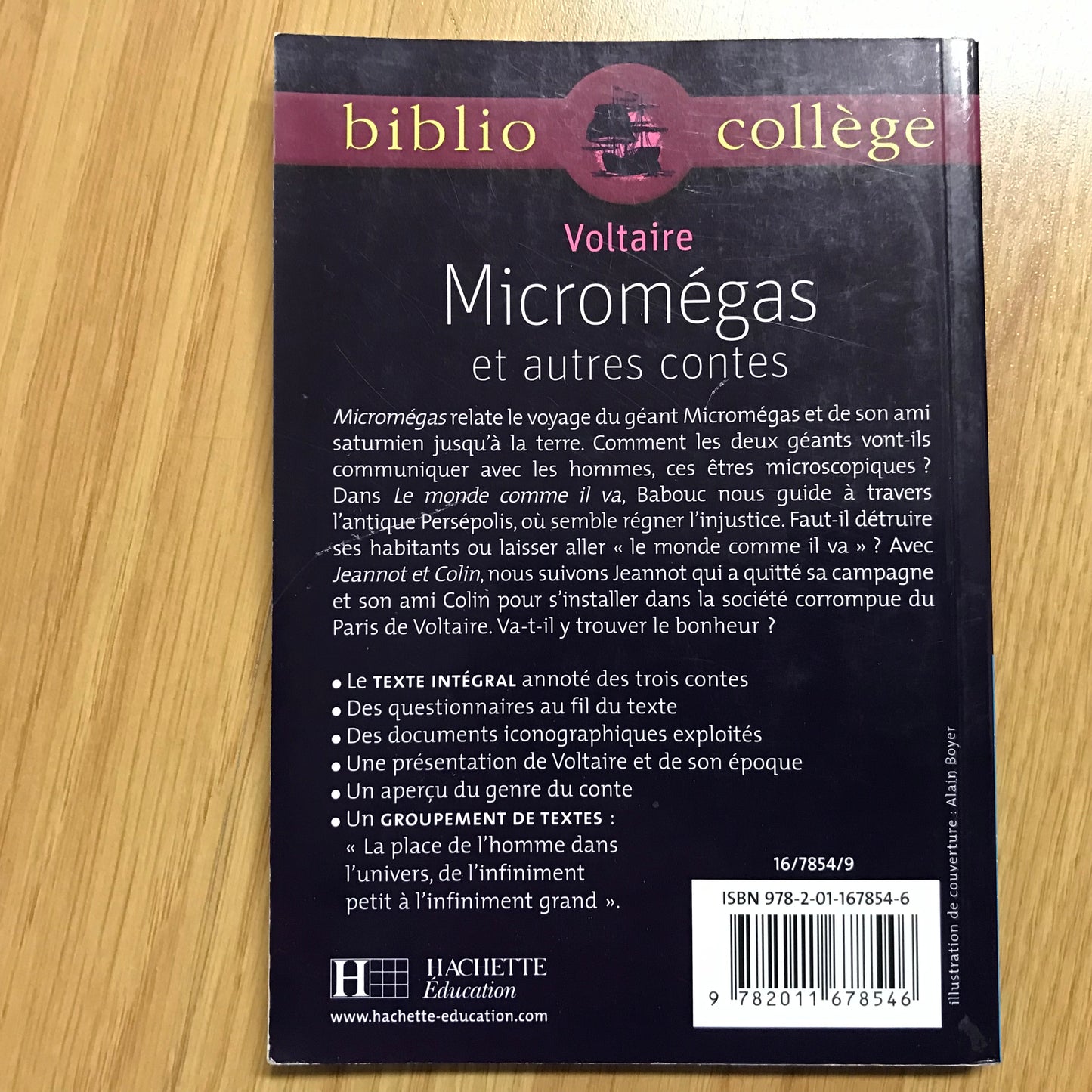 Voltaire - Micromégas et autres contes
