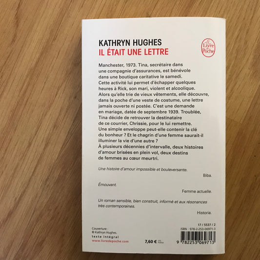 Hughes, Kathryn - Il était une lettre