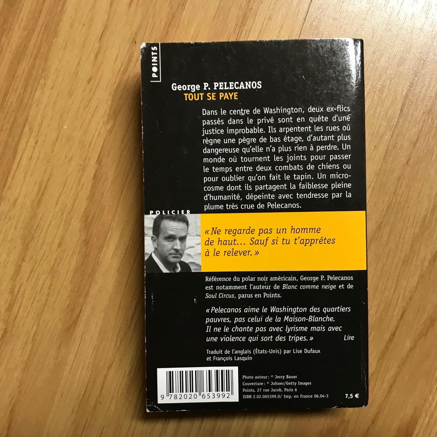 Pelecanos, George P. - Tout se paye