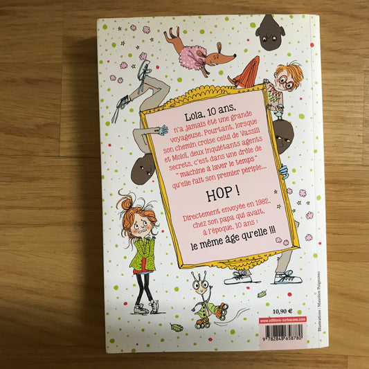 Audra, Rolland - Lola et la machine à laver le temps