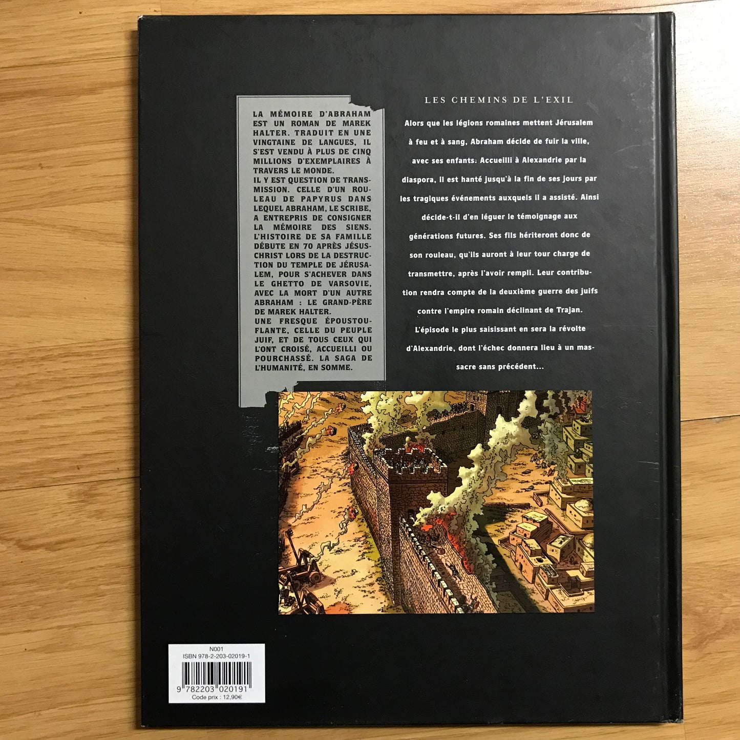 Halter, Marek - La mémoire d’Abraham