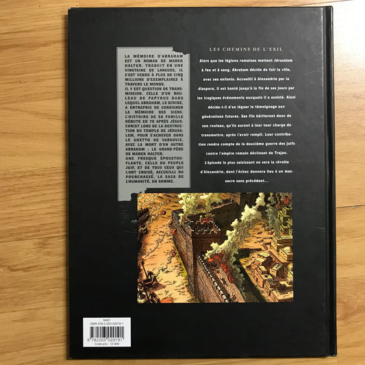 Halter, Marek - La mémoire d’Abraham