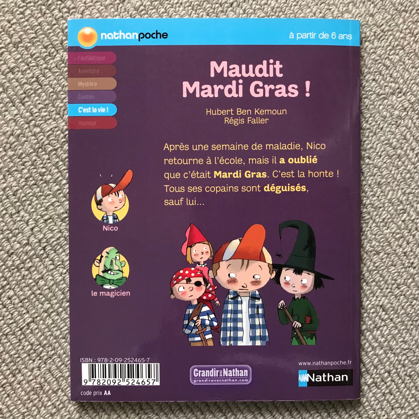 Nico : Maudit Mardi Gras ! - Ben Kemoun, H. & Faller, R.