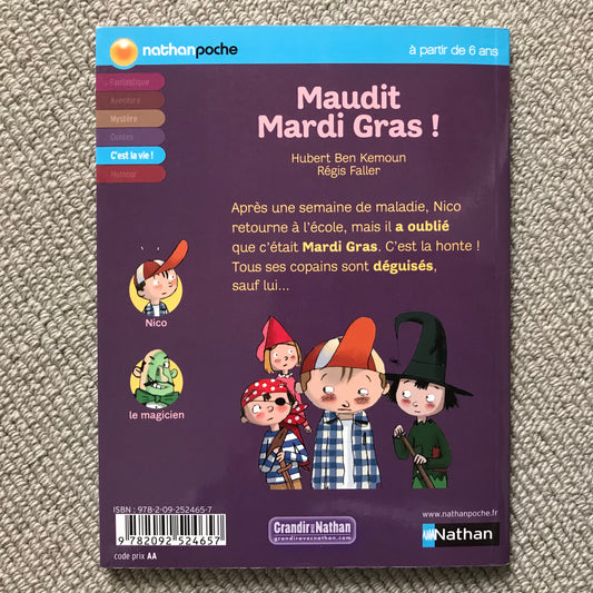 Nico : Maudit Mardi Gras ! - Ben Kemoun, H. & Faller, R.