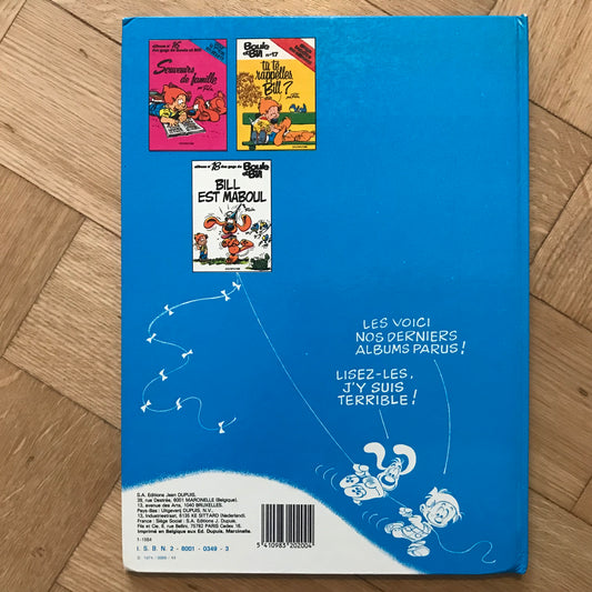 Boule et Bill T10, Attention chien marrant ! - Roba