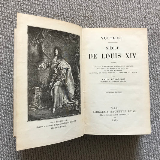 Voltaire - Siècle de Louis XIV