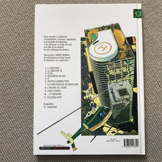 Largo Winch T02: Le Groupe W - Francq & Van Hamme