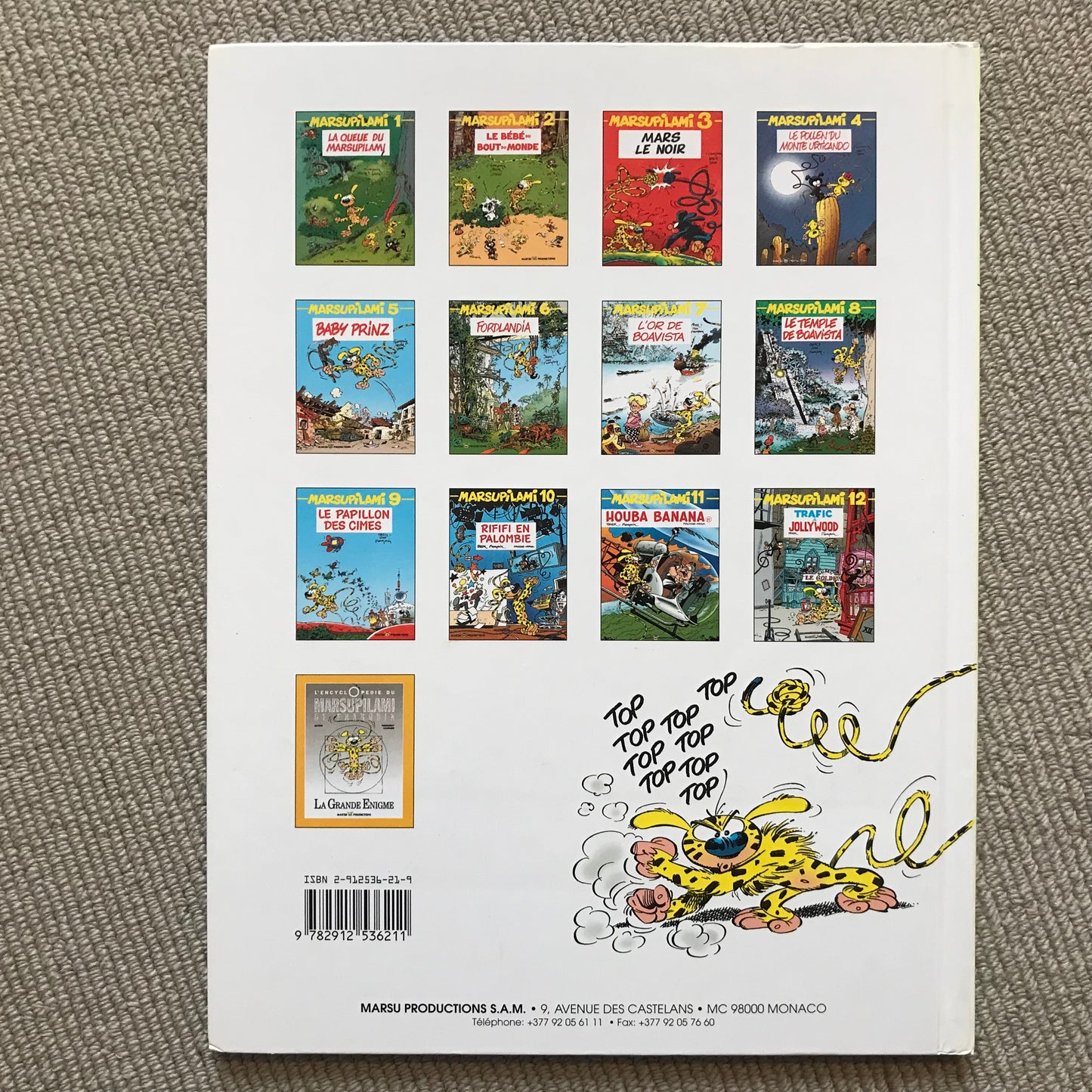 Marsupilami T13: Le défilé du Jaguar - Franquin & Batem