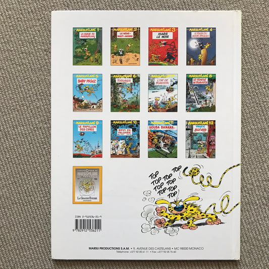 Marsupilami T13: Le défilé du Jaguar - Franquin & Batem