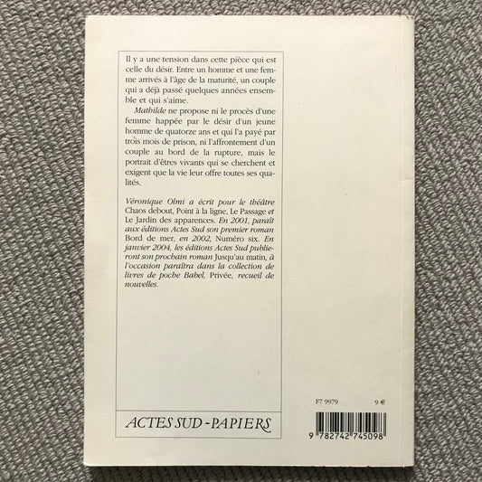 Olmi, Véronique - Mathilde