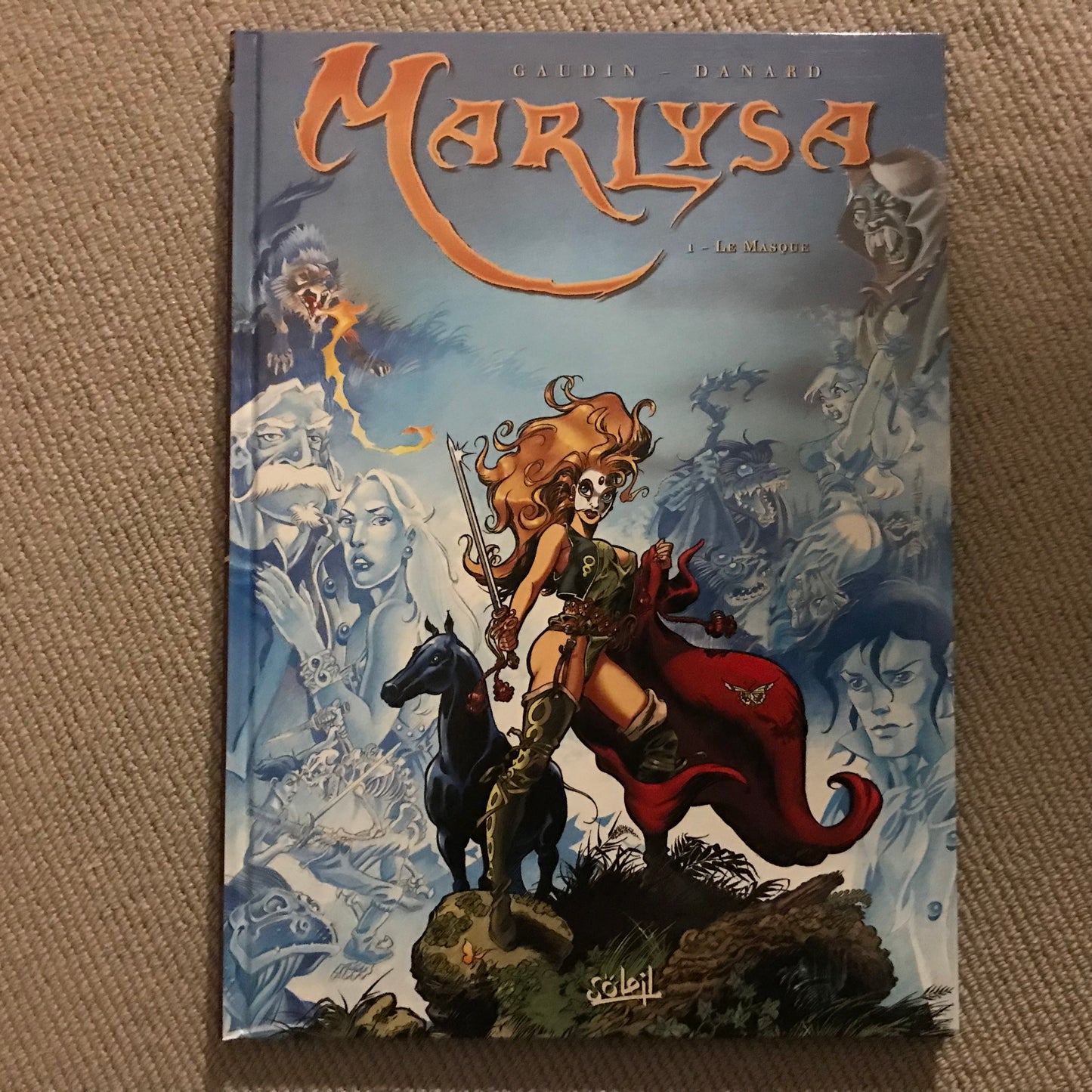 Marlysa T1: Le masque - Gaudin & Danard