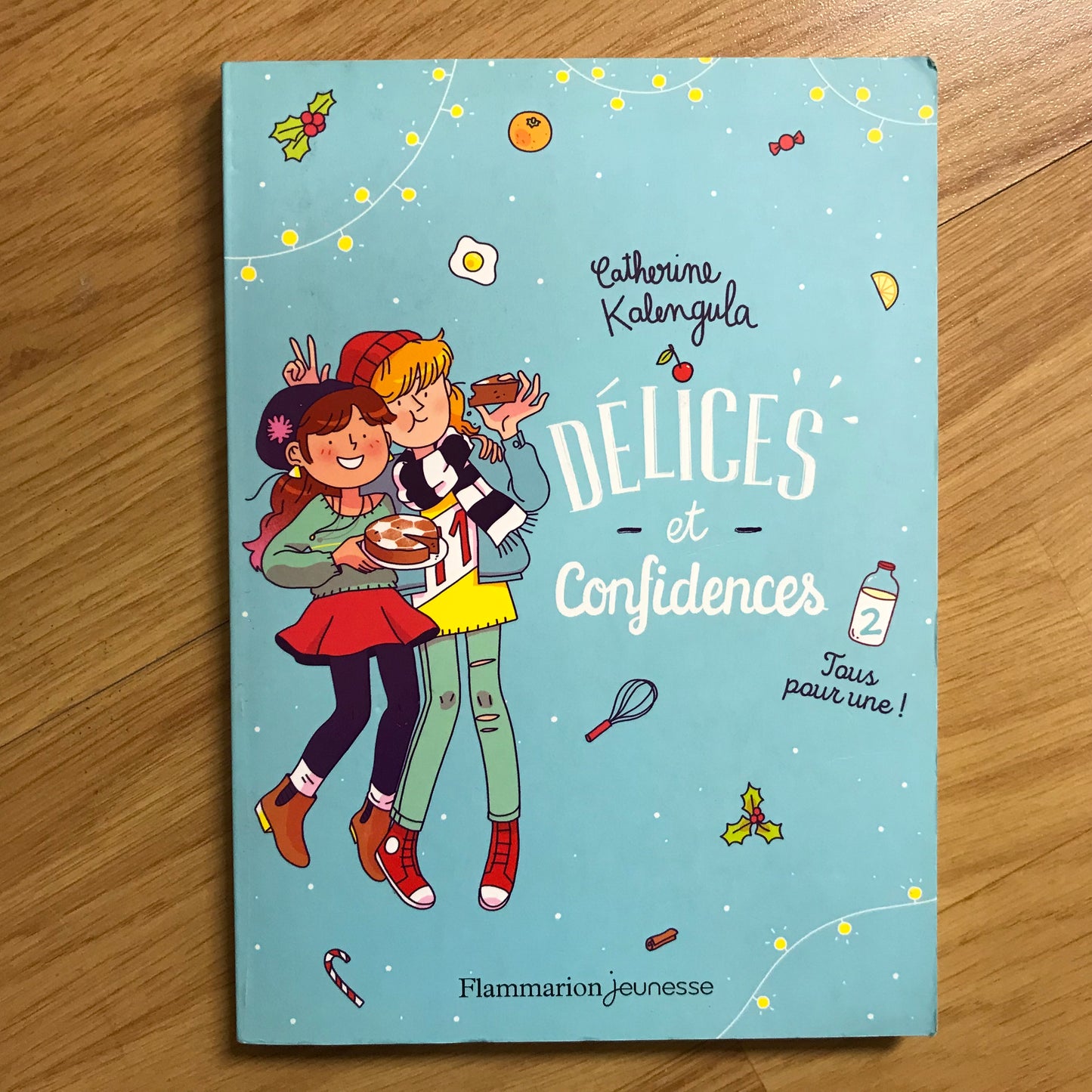 Délices et Confidences 2, Tous pour une - Kalengula, Catherine