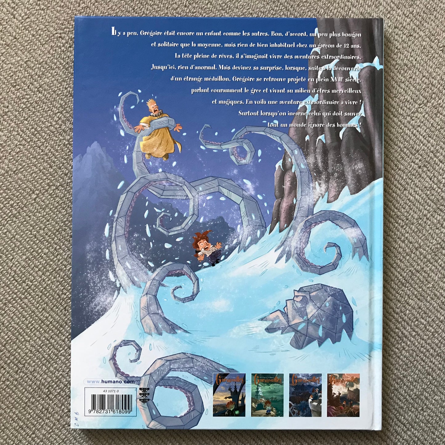 Gargouilles T04: Phidias - Philippi & Camboni