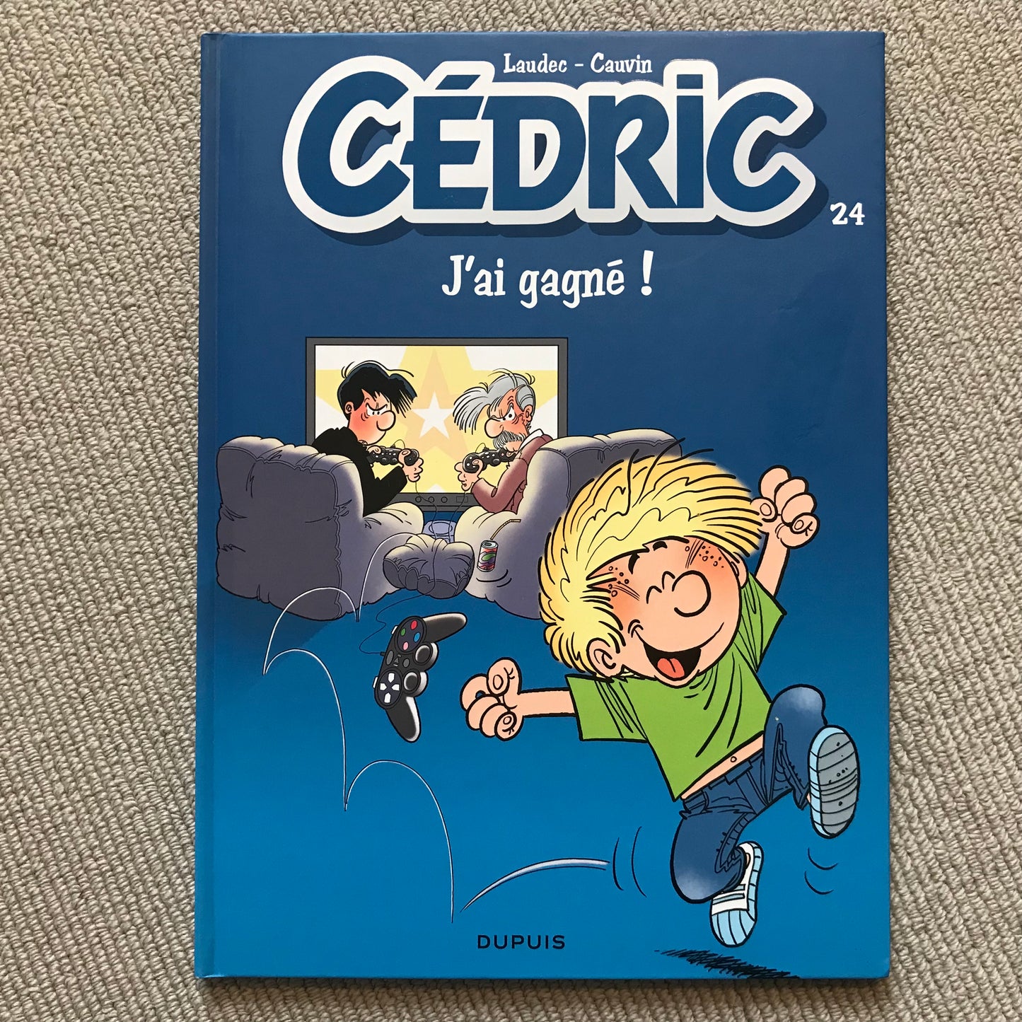 Cédric T24: J’ai gagné ! - Laudec & Cauvin