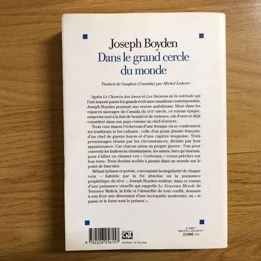Boyden, Joseph - Dans le grand cercle du monde
