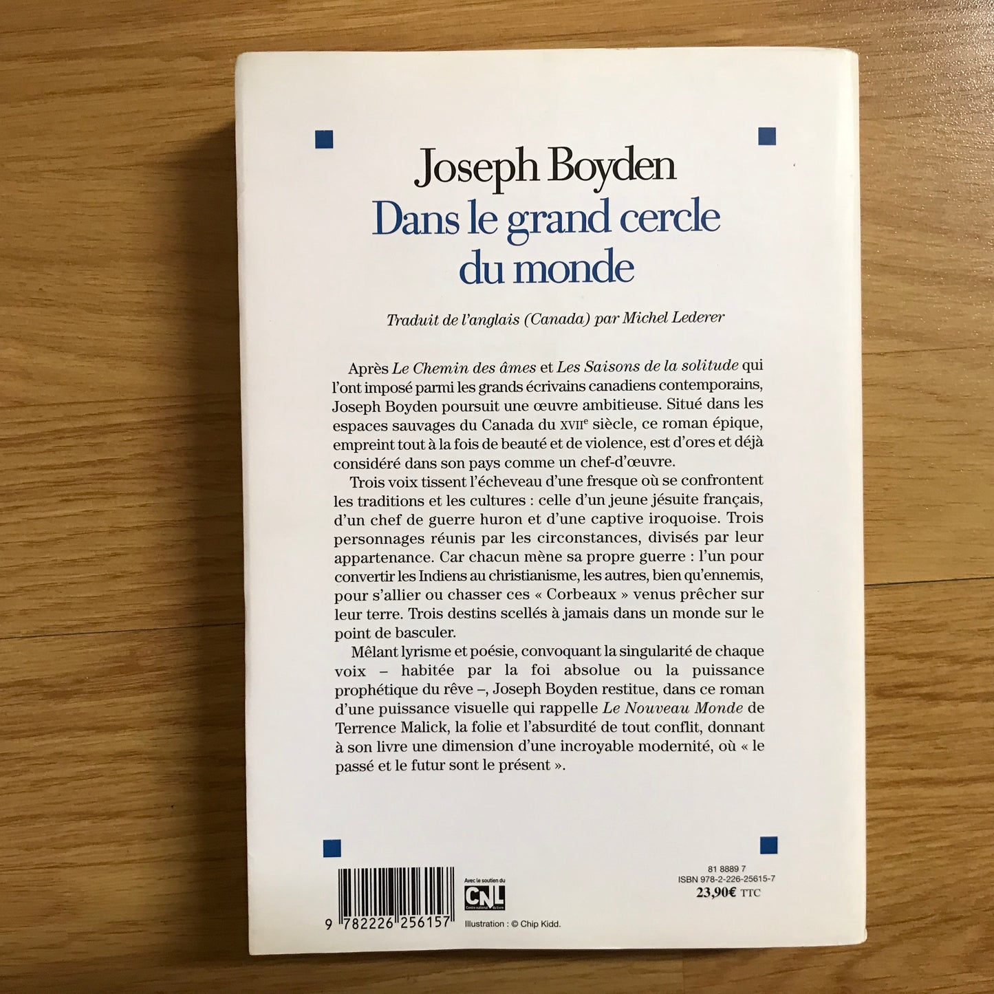 Boyden, Joseph - Dans le grand cercle du monde