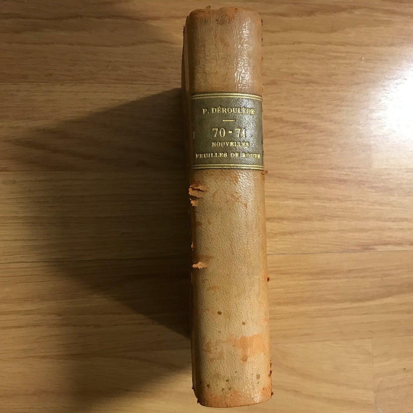 Déroulède, Paul - 70-71 Nouvelles feuilles de route, De la Forteresse de Breslau aux Allées de Tourny